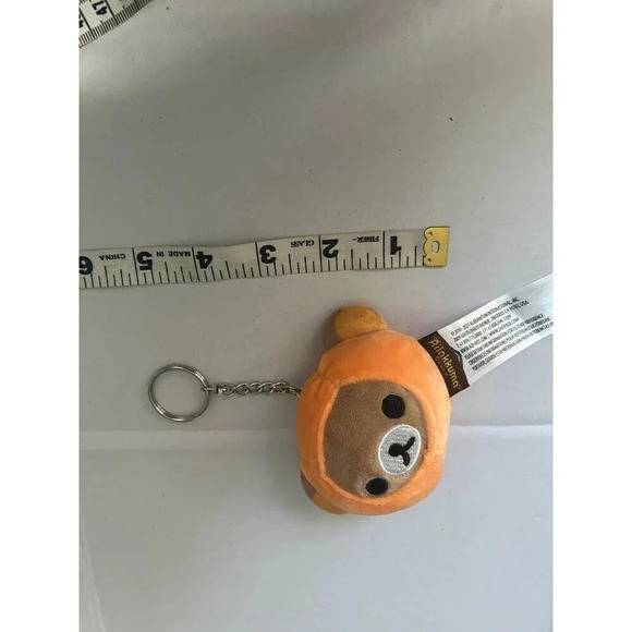 Rilakkuma Pumpkin Plush Keychain - Halloween Rilakkuma - Picture 4 of 4